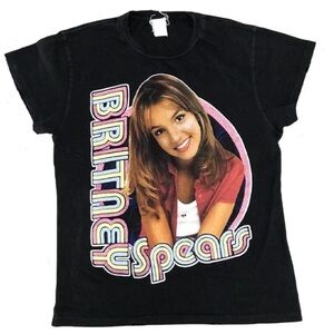 Madeworn Britney Spears Unisex Vintage T-Shirt